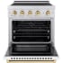 ZLINE SINRSZWM30G - 30 Inch Freestanding Paramount Induction Range