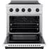 ZLINE SINRSZWM30MB - 30 Inch Freestanding Paramount Induction Range