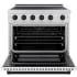 ZLINE Autograph Edition SINRSZWM36MB - 36 Inch Freestanding Paramount Induction Range