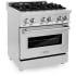ZLINE Legacy Series RA30 - 30 Inch Freestanding Dual Fuel Range