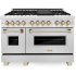 ZLINE Autograph Edition RASZSN48G - 48 Inch Dual Fuel Range