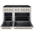 ZLINE Autograph Edition SDRZ48KCB - 48 Inch Pro-Style Double Oven Dual Fuel Range