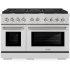 ZLINE Autograph Edition SDRZ48KPN - 48 Inch Pro-Style Double Oven Dual Fuel Range