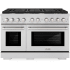 ZLINE SGR48 - 48 Inch Freestanding Paramount Gas Range with 8 Sealed Burners
