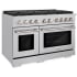 ZLINE SGR48 - 48 Inch Freestanding Paramount Gas Range with 8 Sealed Burners