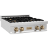 ZLINE Autograph Edition RTZ30CB - 30 Inch Autograph Edition Gas Rangetop - Angled