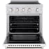 ZLINE SINRWM30 - 30 Inch Freestanding Paramount Induction Range