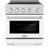 ZLINE SINRWM30 - 30 Inch Freestanding Paramount Induction Range