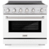 ZLINE SINRWM36 - 36 Inch Freestanding Paramount Induction Range