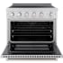 ZLINE SINR36 - 36 Inch Freestanding Paramount Induction Range 5.2 cu. ft. Convection Oven