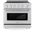 ZLINE SINR36 - 36 Inch Freestanding Paramount Induction Range