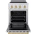 ZLINE Paramount SINRZ24CB - 24 Inch Freestanding Paramount Induction Range
