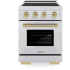 ZLINE Paramount SINRZ24CB - 24 Inch Freestanding Paramount Induction Range