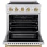 ZLINE Autograph Edition SINRZ30CB - 30 Inch Freestanding Paramount Induction Range