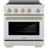 ZLINE Autograph Edition SINRZ30CB - 30 Inch Freestanding Paramount Induction Range
