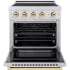 ZLINE Autograph Edition SINRZ30G - 30 Inch Freestanding Paramount Induction Range