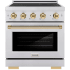 ZLINE Autograph Edition SINRZ30G - 30 Inch Freestanding Paramount Induction Range
