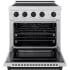 ZLINE SINRZ30MB - 30 Inch Freestanding Paramount Induction Range