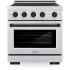 ZLINE SINRZ30MB - 30 Inch Freestanding Paramount Induction Range
