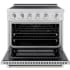 ZLINE Autograph Edition SINRZ36KPN - 36 Inch Freestanding Paramount Induction Range