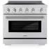 ZLINE Autograph Edition SINRZ36KPN - 36 Inch Freestanding Paramount Induction Range