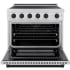 ZLINE Autograph Edition SINRZ36MB - 36 Inch Freestanding Paramount Induction Range