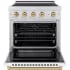 ZLINE SINRZWM30CB - 30 Inch Freestanding Paramount Induction Range