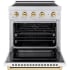 ZLINE SINRZWM30G - 30 Inch Freestanding Paramount Induction Range