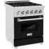 ZLINE RASBLM24 - 24 Inch Freestanding Professional Dual Fuel Range