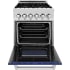 ZLINE RASBM24 - 24 Inch Freestanding Professional Dual Fuel Range Open View