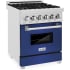 ZLINE RASBM24 - 24 Inch Freestanding Professional Dual Fuel Range
