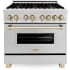 ZLINE Autograph Edition RASZSN36G - Front