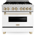 ZLINE Autograph Edition RASZWM36G - Front