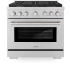 ZLINE Paramount SGR36 - 36 Inch Freestanding Gas Range