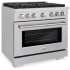 ZLINE Paramount SGR36 - 36 Inch Freestanding Gas Range