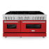 ZLINE RARM60 - 60 Inch Pro-Style Double Oven Dual Fuel Range