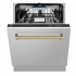 ZLINE Tallac Series DWVZ30424CB - 24 Inch Fully Integrated Dishwasher