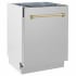 ZLINE Tallac Series DWVZ30424CB - 24 Inch Fully Integrated Dishwasher