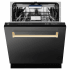 ZLINE Tallac Series DWVZBS24CB - 24 Inch Fully Integrated Dishwasher