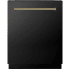 ZLINE Tallac Series DWVZBS24CB - 24 Inch Fully Integrated Dishwasher