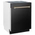 ZLINE Tallac Series DWVZBS24CB - 24 Inch Fully Integrated Dishwasher