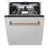 ZLINE Tallac Series DWVZSN24CB - 24 Inch Fully Integrated Dishwasher