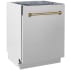 ZLINE Tallac Series DWVZSN24CB - 24 Inch Fully Integrated Dishwasher