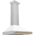 ZLINE Autograph Edition KB4SNZWM36CB - 36 Inch Wall Mount Range Hood