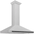 ZLINE Autograph Edition KB4SNZ48MB - 48 Inch Wall Mount Chimney Hood Matte Black Handle