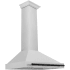 ZLINE Autograph Edition KB4SNZ36MB - 36 Inch Wall Mount Chimney Hood DuraSnow® Stainless Steel