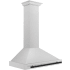 ZLINE Autograph Edition KB4SNZ36MB - 36 Inch Wall Mount Chimney Hood Matte Black Handle