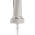 ZLINE RBCN2KFBN - ZLINE Palisades Pull Down Spring Spray Wand Kitchen Faucet in Brushed Nickel (RBCN2-KF-BN) spout on, stream mode.
