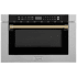 ZLINE Autograph Edition MWDZ1SSHCB - 1.2 Cu. Ft. Built-In Microwave Drawer