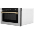 ZLINE Autograph Edition MWDZ1SSHCB - 1.2 Cu. Ft. Built-In Microwave Drawer